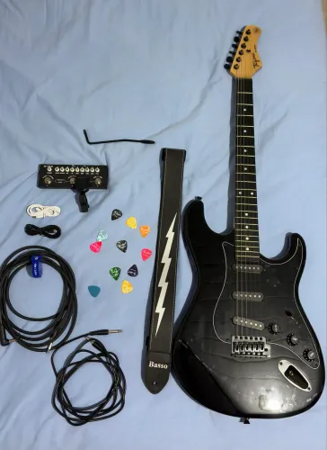 kit guitarra tagima tw series 500 preta