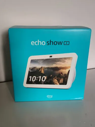 Alexa 8 da 3 geração lacrada tela