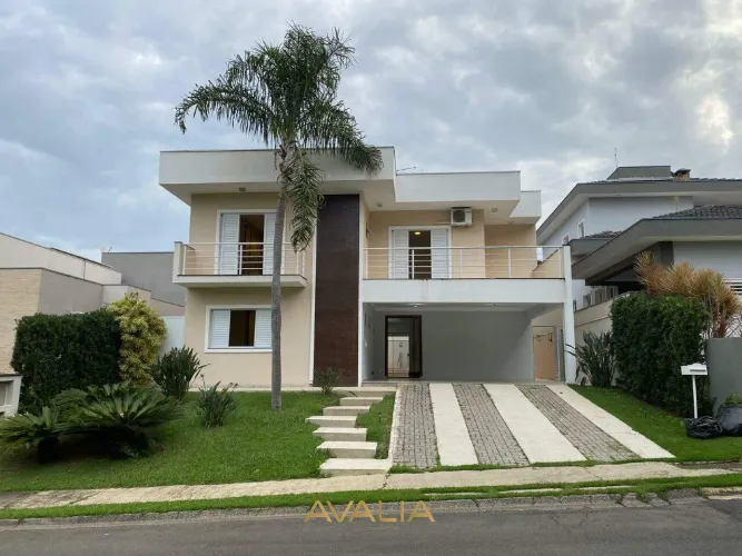 Sobrado com Piscina para Locação no Jardim Residencial Santa Clara