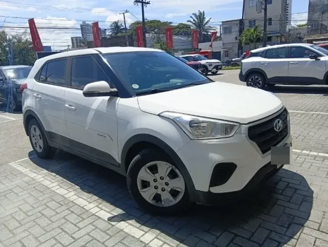 Hyundai Creta Attitude 1.6 16V Flex Aut. 2019