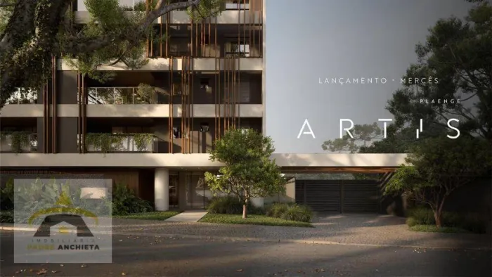 PLAENGE ARTIS - Apartamento 3 suítes, 134 m² por R$ 2.761.000 - Mercês - Curitiba/PR