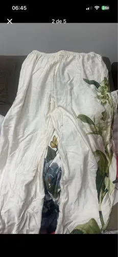 Calça pantalona farm G