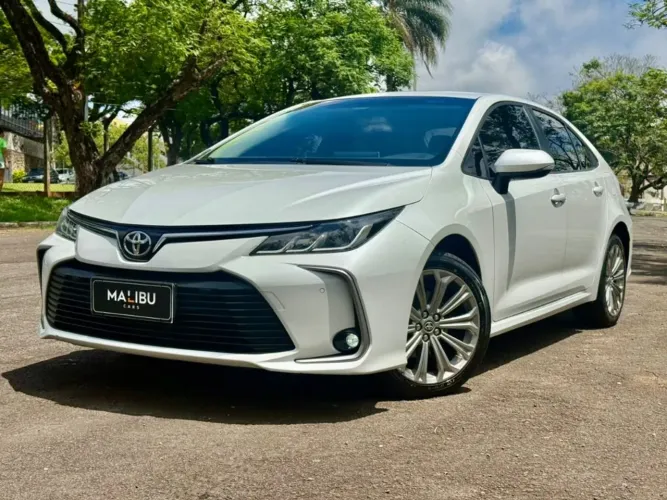 Toyota Corolla 2.0 XEI 16V Flex 4P Automatico 2022