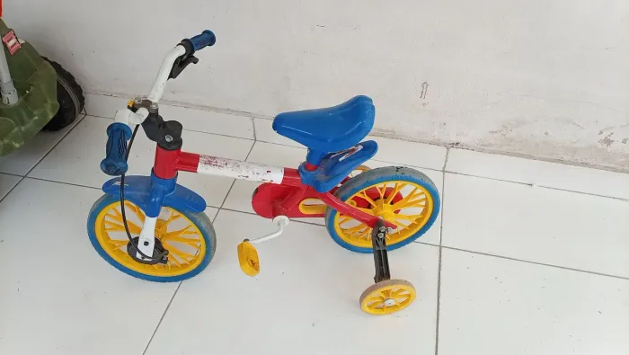 Bicicleta infantil