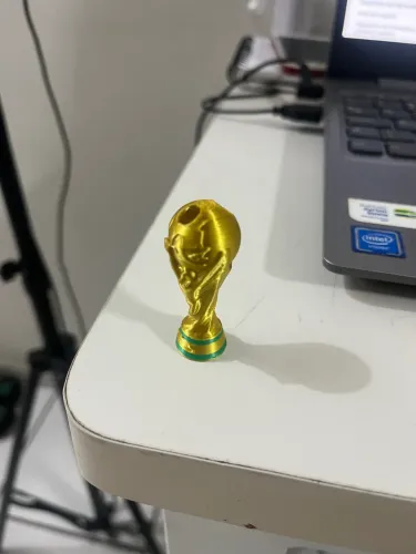 Chaveiro taça copa do mundo 2026