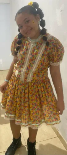 Vestido festa junina 