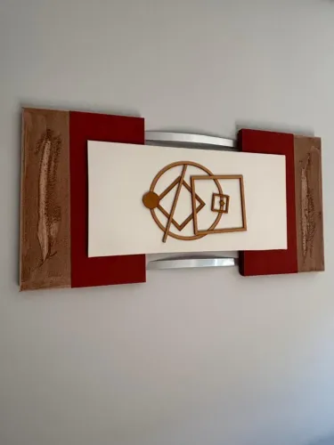 Quadro Decorativo Abstrato