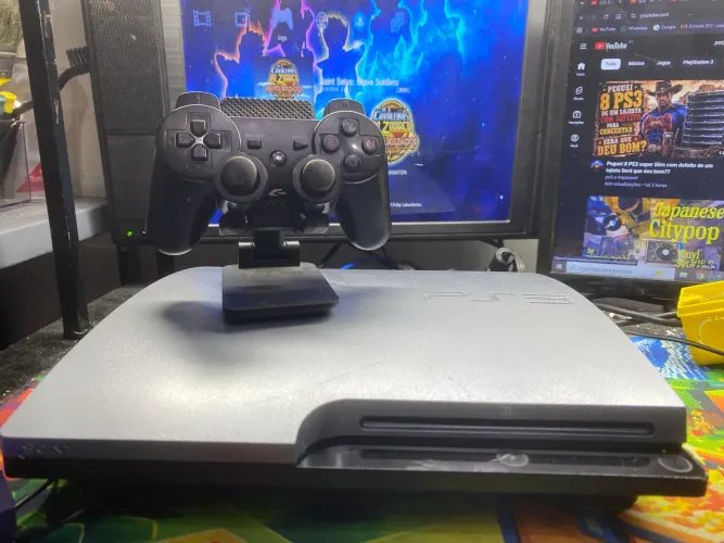 PlayStation 3 com desbllo LEIA faço envio