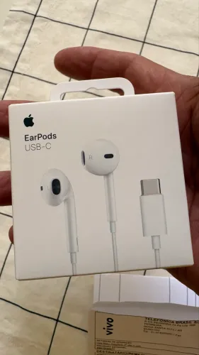 Earpods Apple USB-C original novo