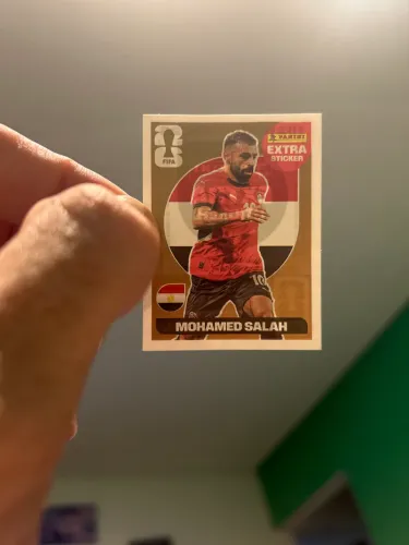 Figurinha Legend Mohamed Salah - Bronze - Copa 2026