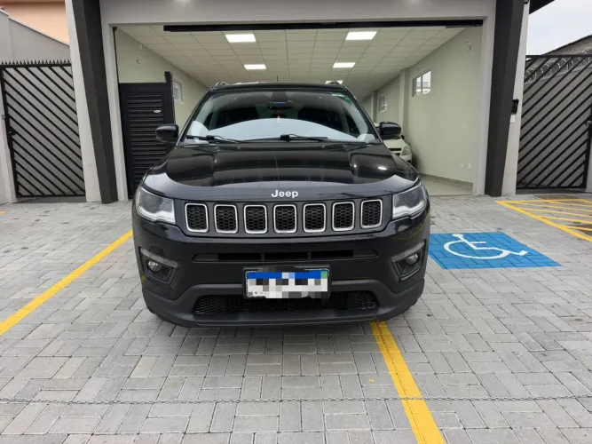 Jeep Compass Longitude 2.0 4X2 Flex 16V Aut. 2017