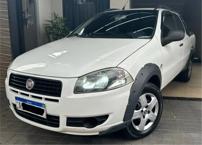 Fiat Strada Working 1.4 MPI Fire Flex 8V CD 2013