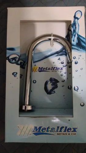 Torneira para banheiro Metalflex