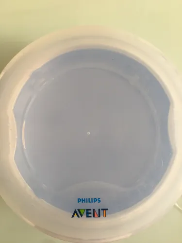 Esterilizador de Microondas para Mamadeiras Bicos e Chupetas Philips Avent