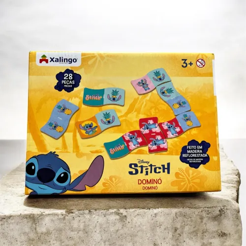 Jogo Dominó Stitch