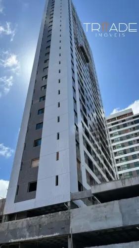 EA- Apartamento em prédio novo 3 quartos na Torre, 76m2 com lazer completo, 2 vagas!! Prom