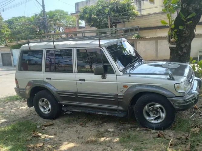 Hyundai Galloper 2.5 Super Luxo Turbo Diesel 1999