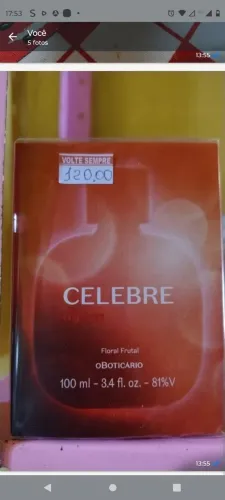 Vendo esses quatro perfumes 280 os 4