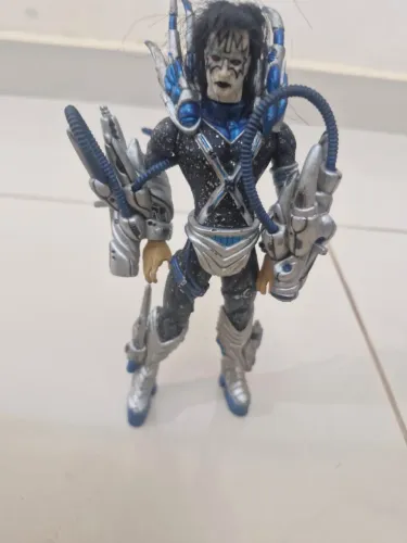 Boneco articulado anos 90 - Kiss - original , aprox 20cm