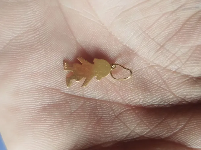 Pingente de ouro 18k