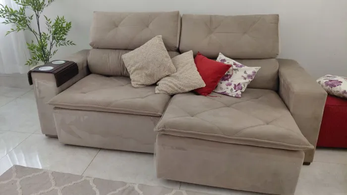 Vendo sofá retrátil