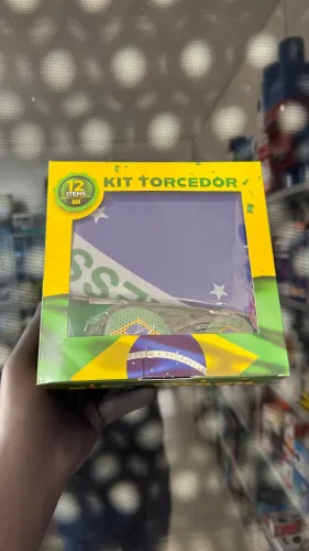 Kit copa do mundo torcedor 