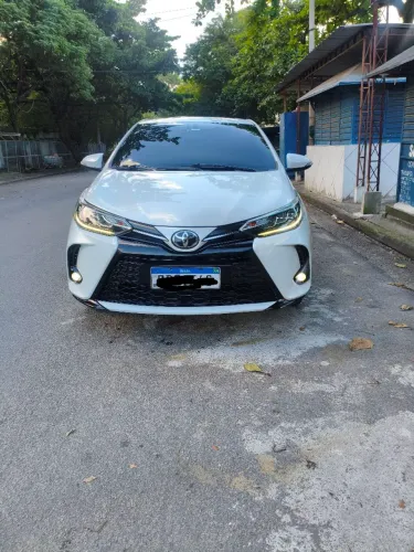Toyota Yaris XLS Connect Sed. 1.5 Flex 16V Aut. 2022