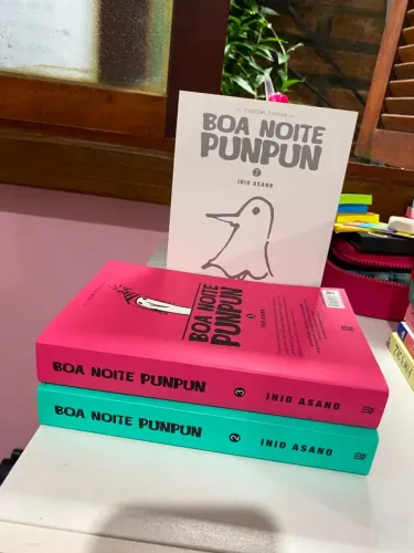 Mangás Boa Noite Punpun