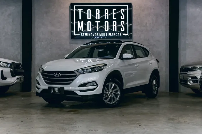 Hyundai Tucson GLS 1.6 Turbo 16V Aut. 2021