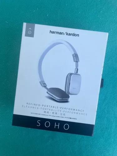 Headphone Harman Kardon - Soho (Branco) - Em perfeitas condições