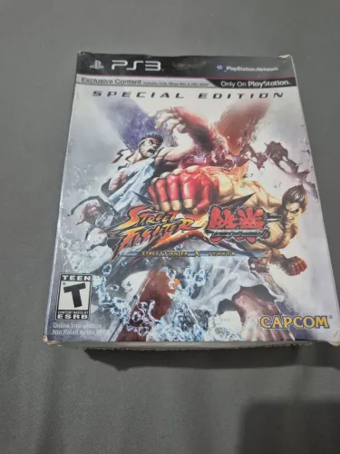 LACRADO Street Fighter X Tekken: Special Edition ps3