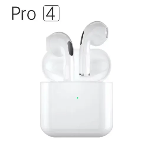 Fone Bluetooth Pro quatro pequeno no tamanho gigante em sua bateria em uma super oferta 