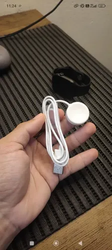 Carregador por indução para smartwatch da Microwear