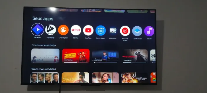 Smart TV TCL 4K 43 Polegadas
