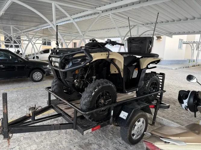 BRP Can-Am Outlander HD5 PRO 500 4X4 Quadr. 2025