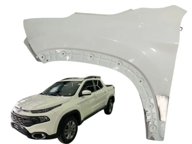 Paralama dianteiro Esquerdo Fiat Toro Usado Original 