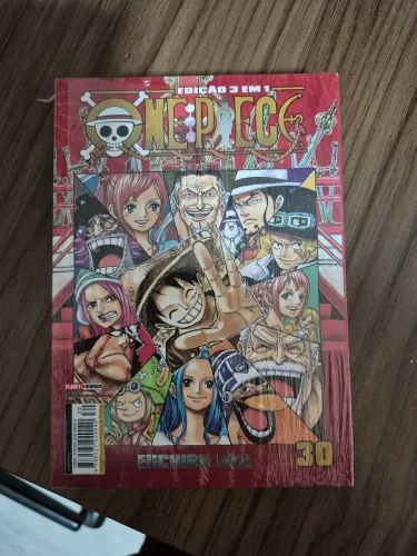One Piece 3 em 1 Volume 30 - Lacrado