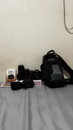 Canon EOS Rebel T3i + kit de lentes