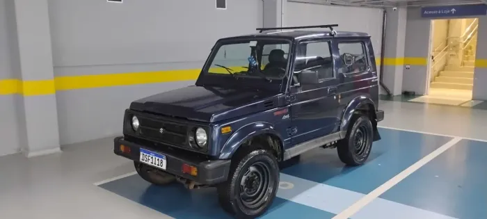 Suzuki Samurai JX Metal 1.3 1993