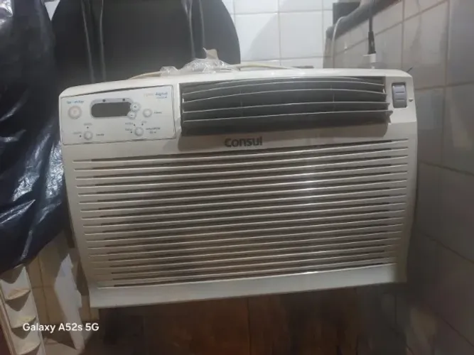 ar condicionado de janela Cônsul 7500 BTU, digital Classe A, com controle remoto