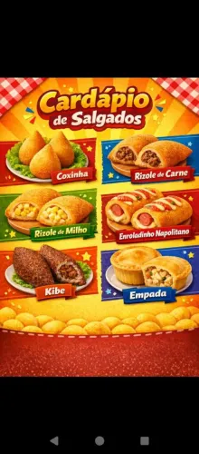 Salgados para festas