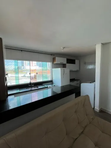 Aluguel de apartamento semi mobiliado. 