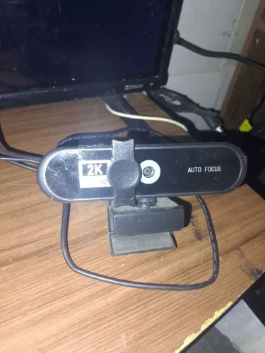 Webcam 2k Nova Apenas 80 Barato e Profissional