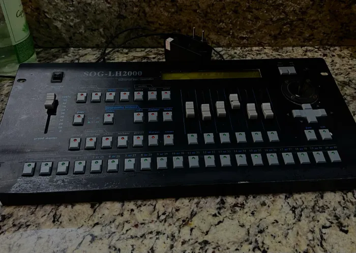 Mesa dmx