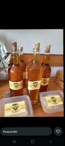Vendo Mel 100% Original De Qualidade.