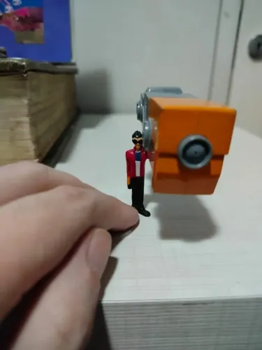 Boneco Mutante Rex Mcdonald's 2
