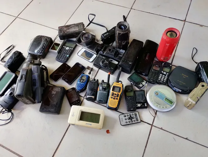 Lote eletrônicos variados