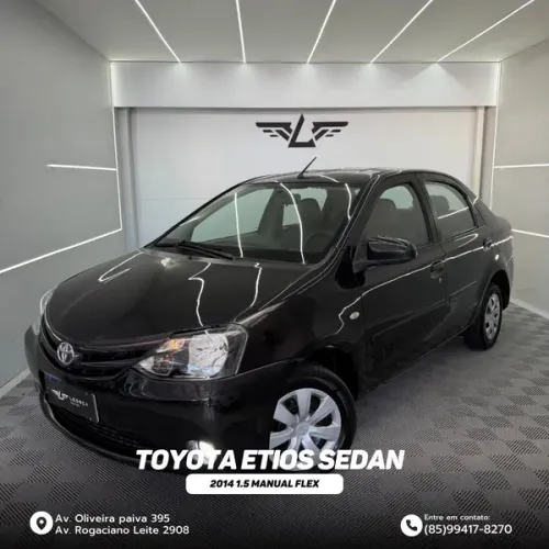 Toyota Etios X Sedan 1.5 Flex 16V 4P Mec. 2014