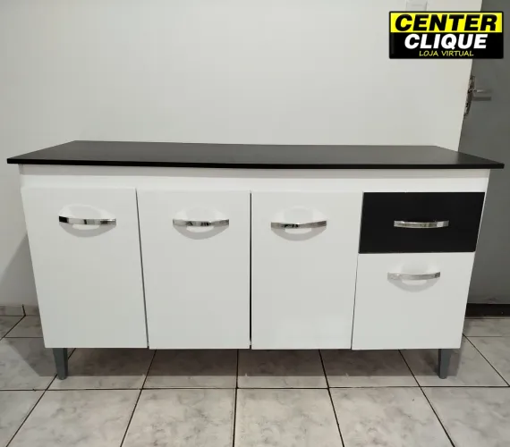 Balcão 150x51 Semi Novo: Retirar no Aero Rancho!