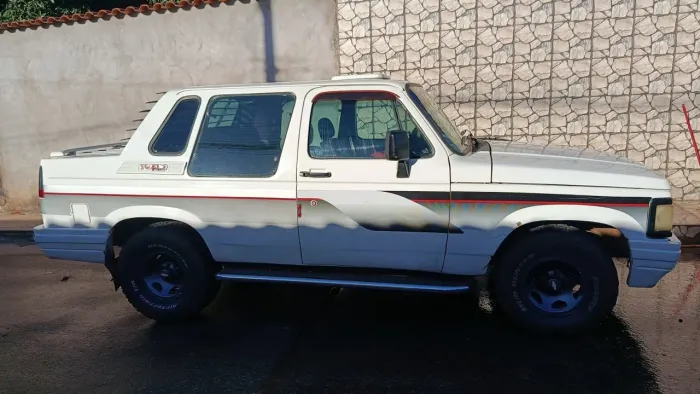 Chevrolet D-20 S / Luxe 3.9/4.0 Diesel 1992